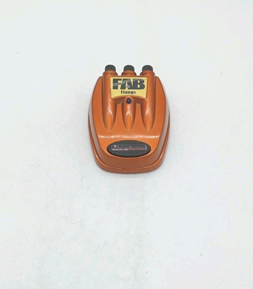 Danelectro Fab Flange Guitar Pedal Good Condition Tested and Works