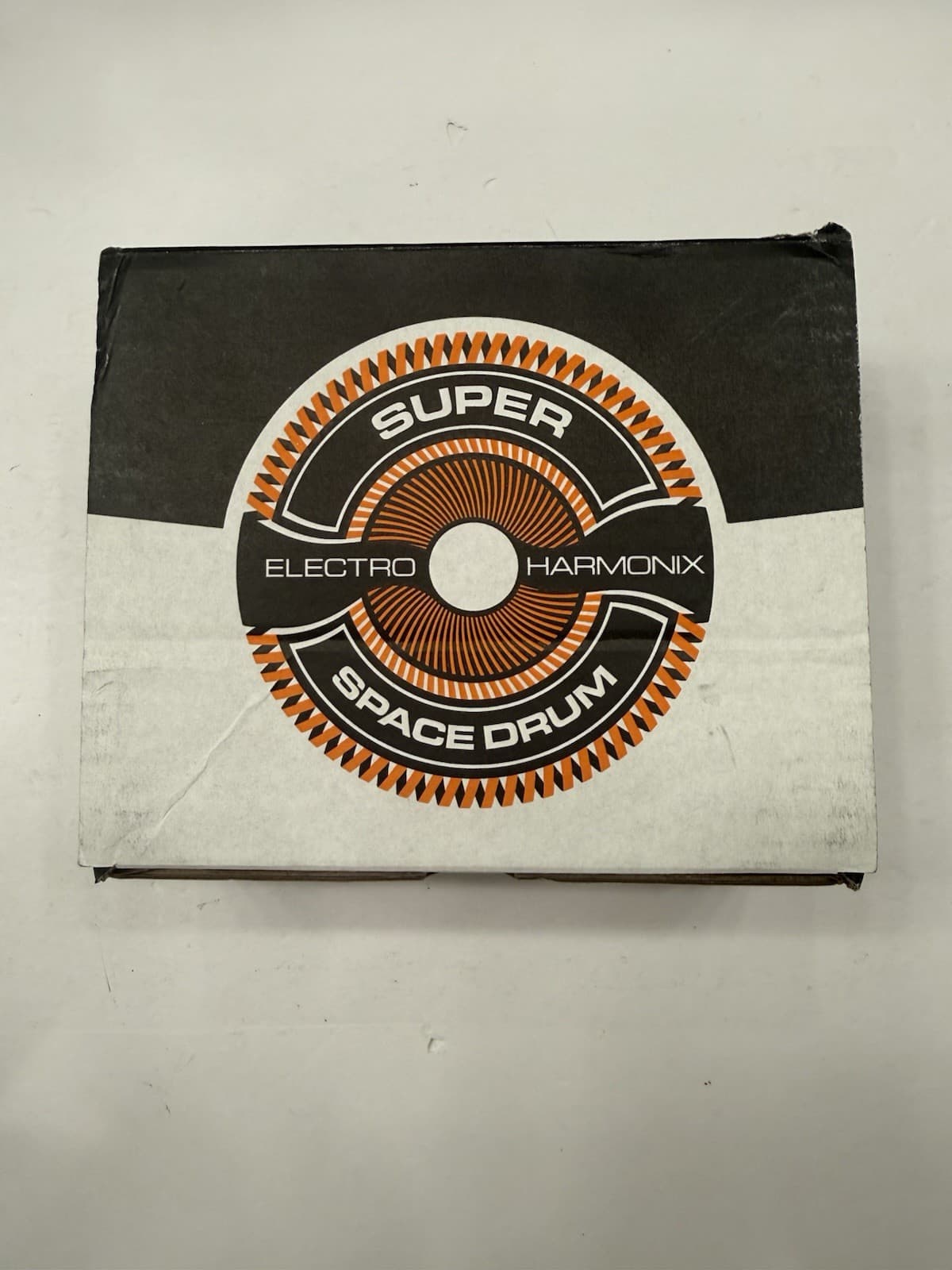 Electro Harmonix Super Space Drum Synthesizer Guitar Effect Pedal + Box & PSU