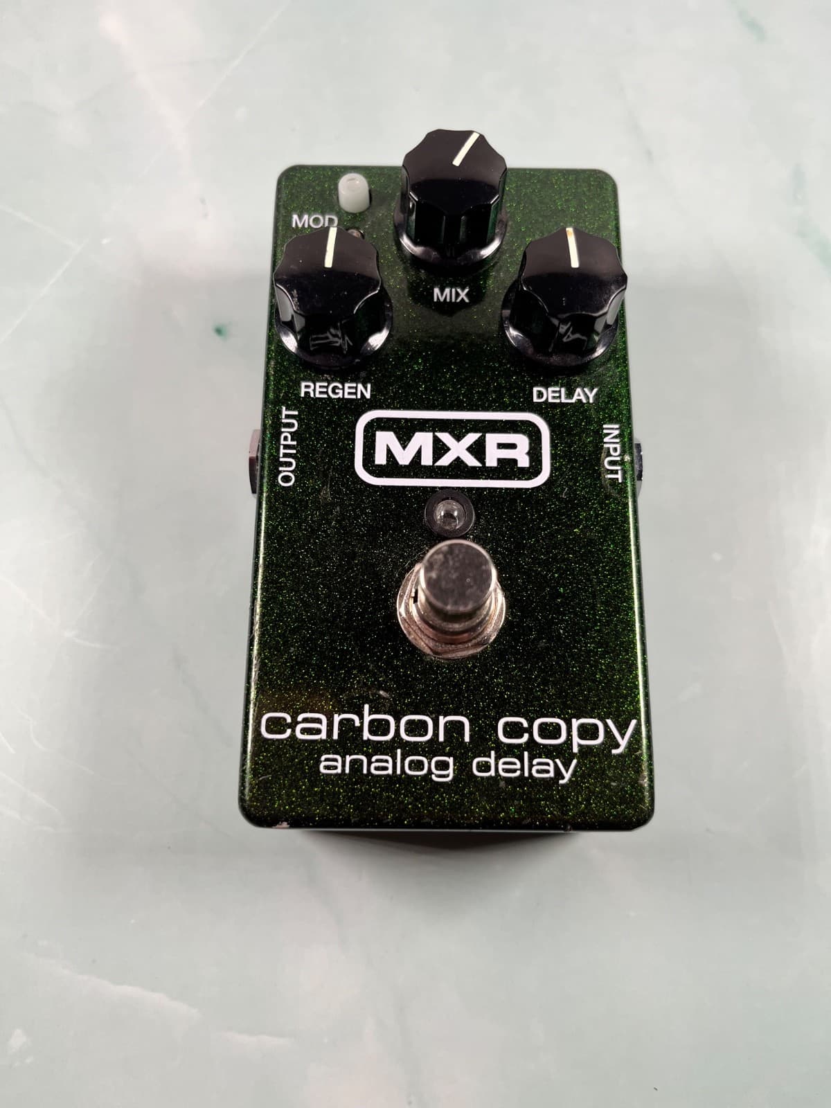 MXR Carbon Copy Analog Delay Guitar Effects Pedal