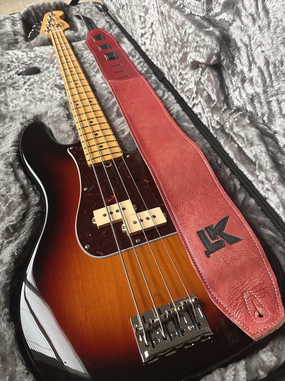 Fender Professional II Precision Bass Guitar 2025 - 3 Color Sunburst