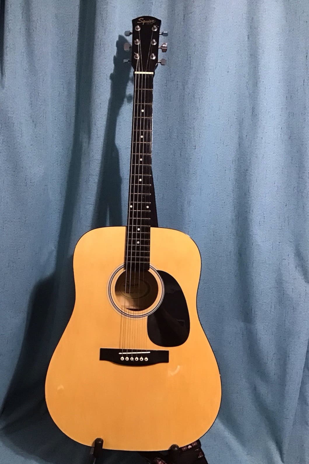 Squier Fender Acoustic Guitar 093-0300-021