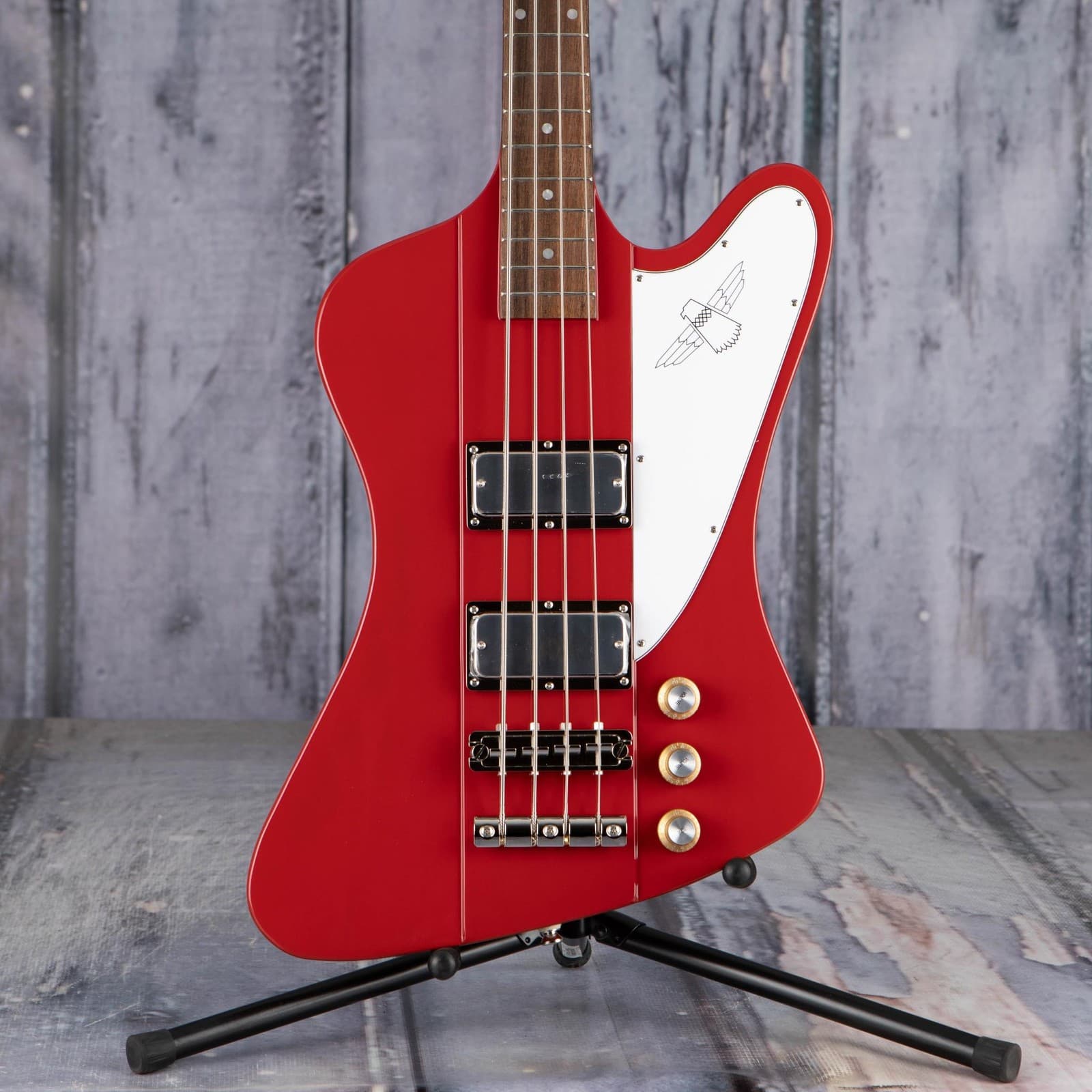 Used Epiphone Thunderbird '64 Bass, Ember Red