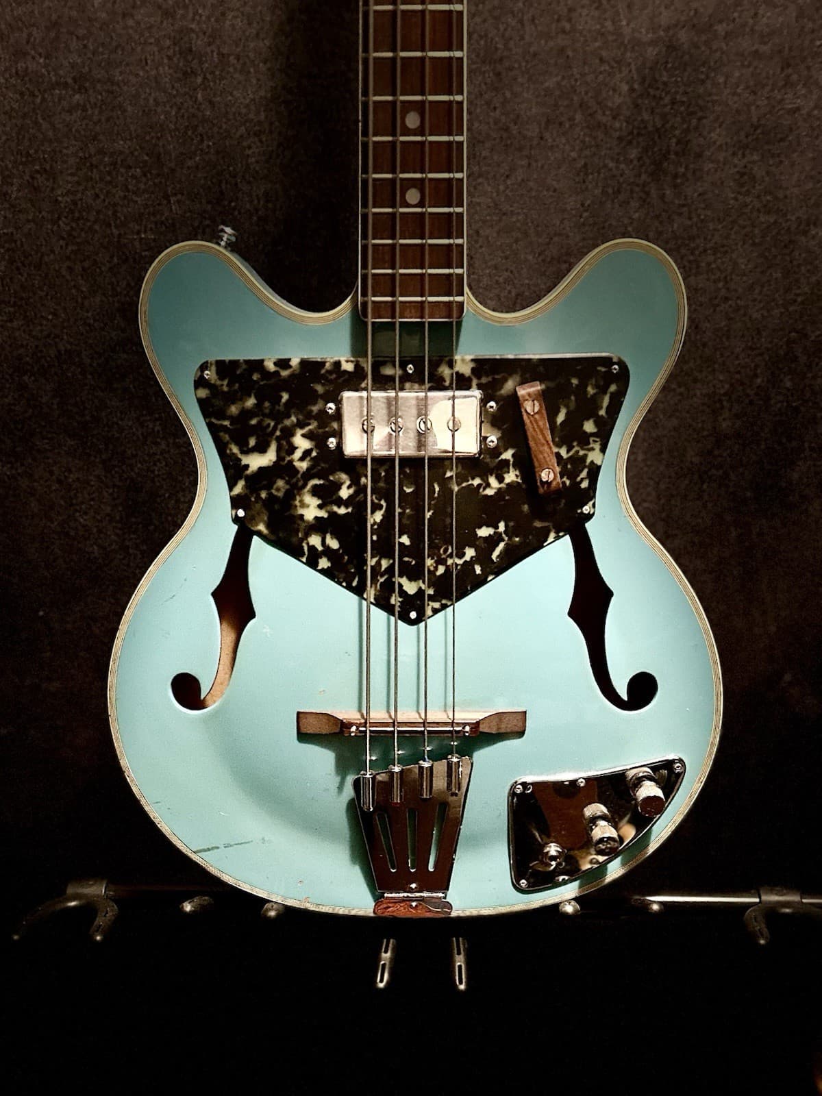 Vintage Sekova Vulcan Hollowbody Bass MIJ