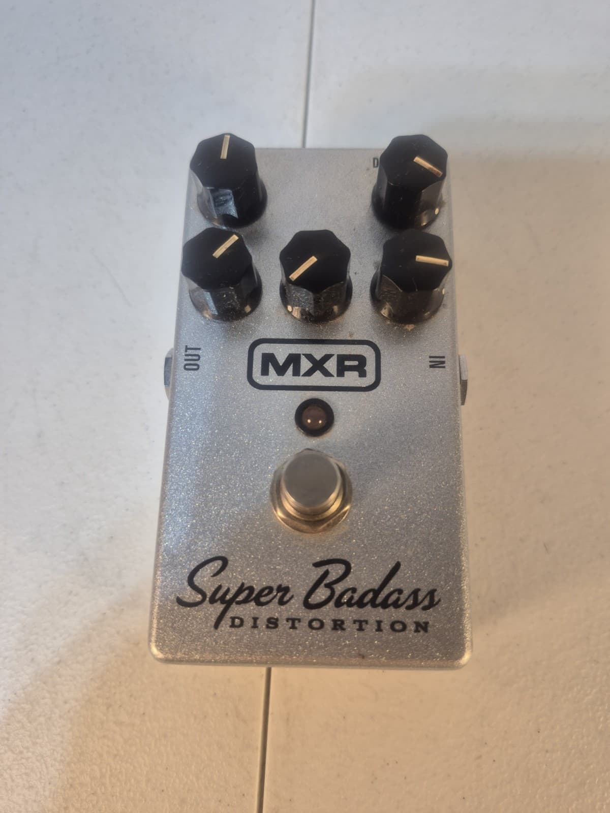 MXR Super Badass Distortion guitar effect pedal