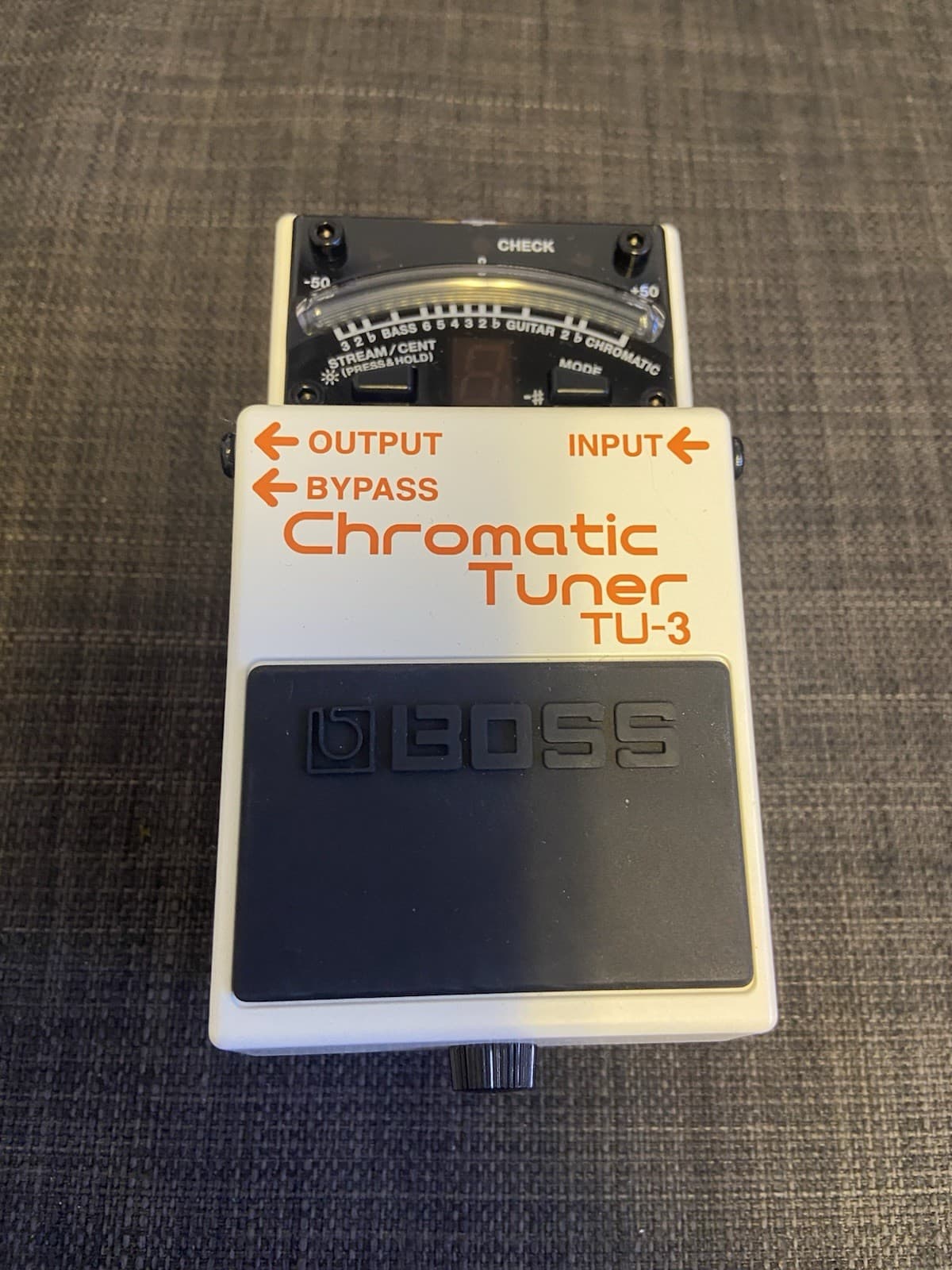 Boss TU-3 Chromatic Stage Tuner Tuner Guitar Effect Pedal