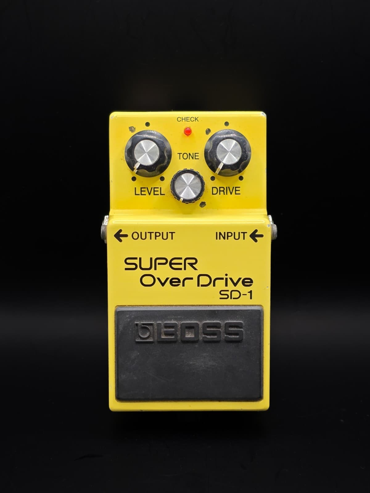 Boss SD-1 Super Over Drive Overdrive – Analog Guitar Pedal for Electric Guitar