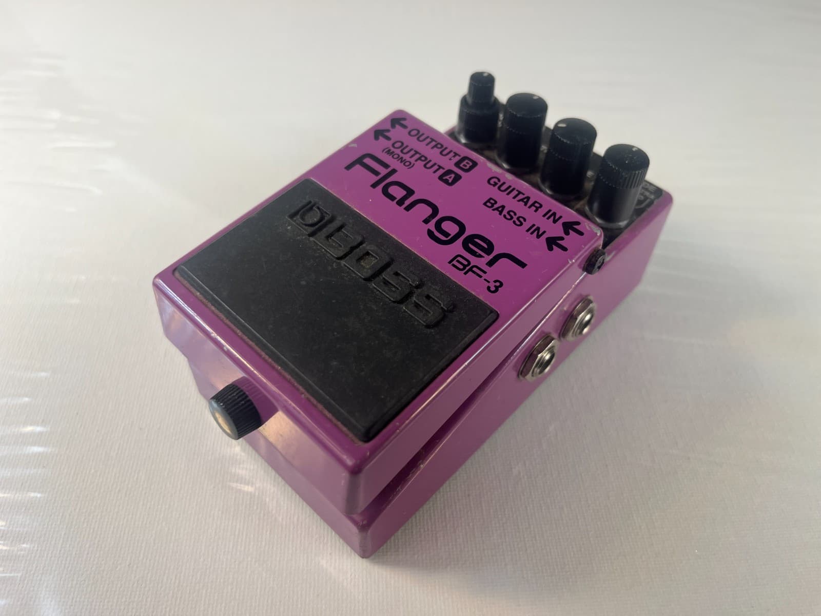 Boss BF-3 Flanger Guitar Effect Pedal