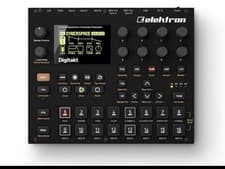 Elektron Digitakt 8-Voice Drum Computer & Sampler (Black) – Excellent Condition