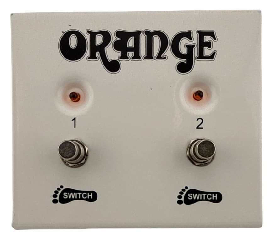 Orange Amplifiers FS-2 2-Button Dual Guitar Footswitch