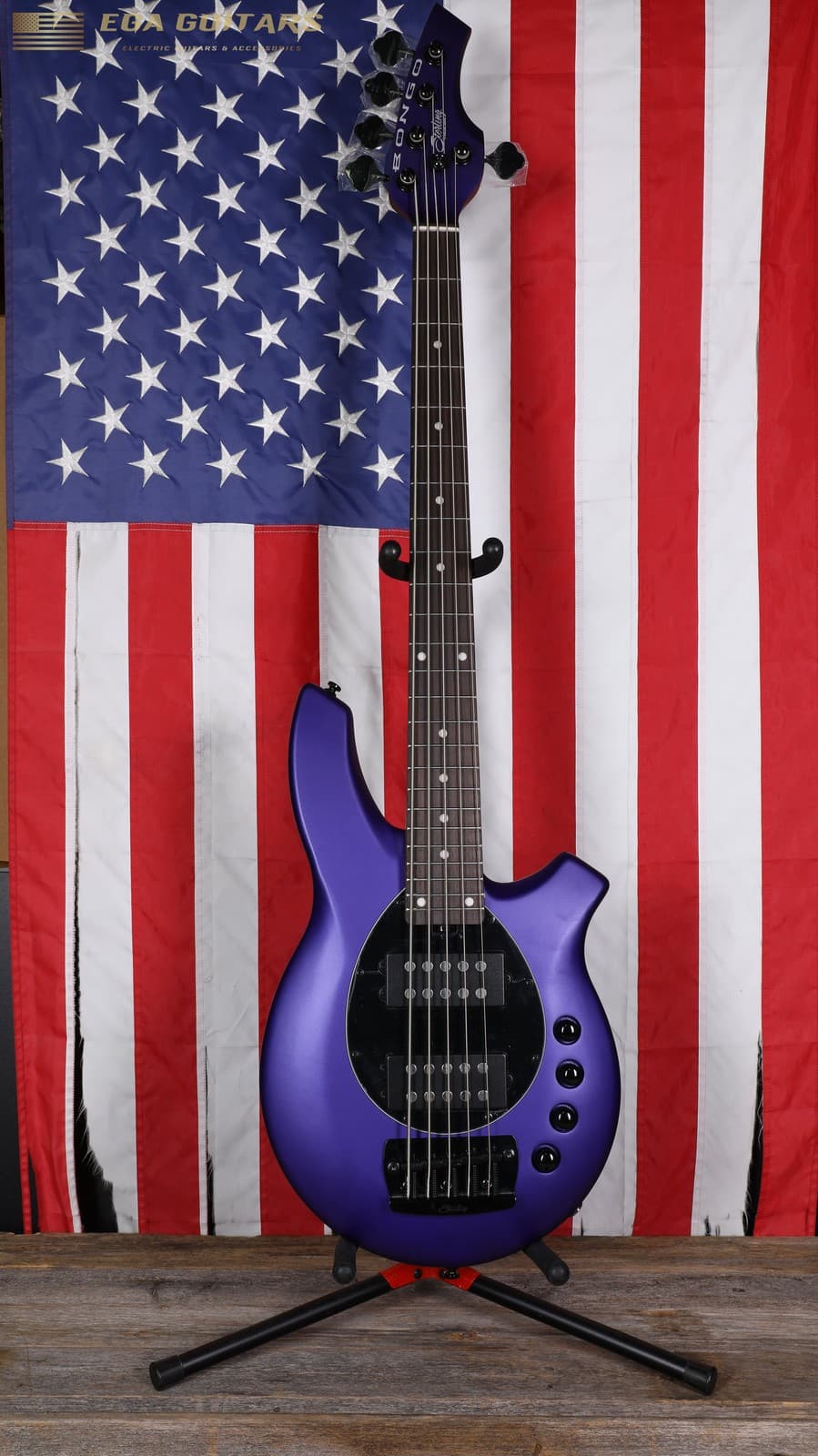 Sterling Bongo 5 - Firemist Purple