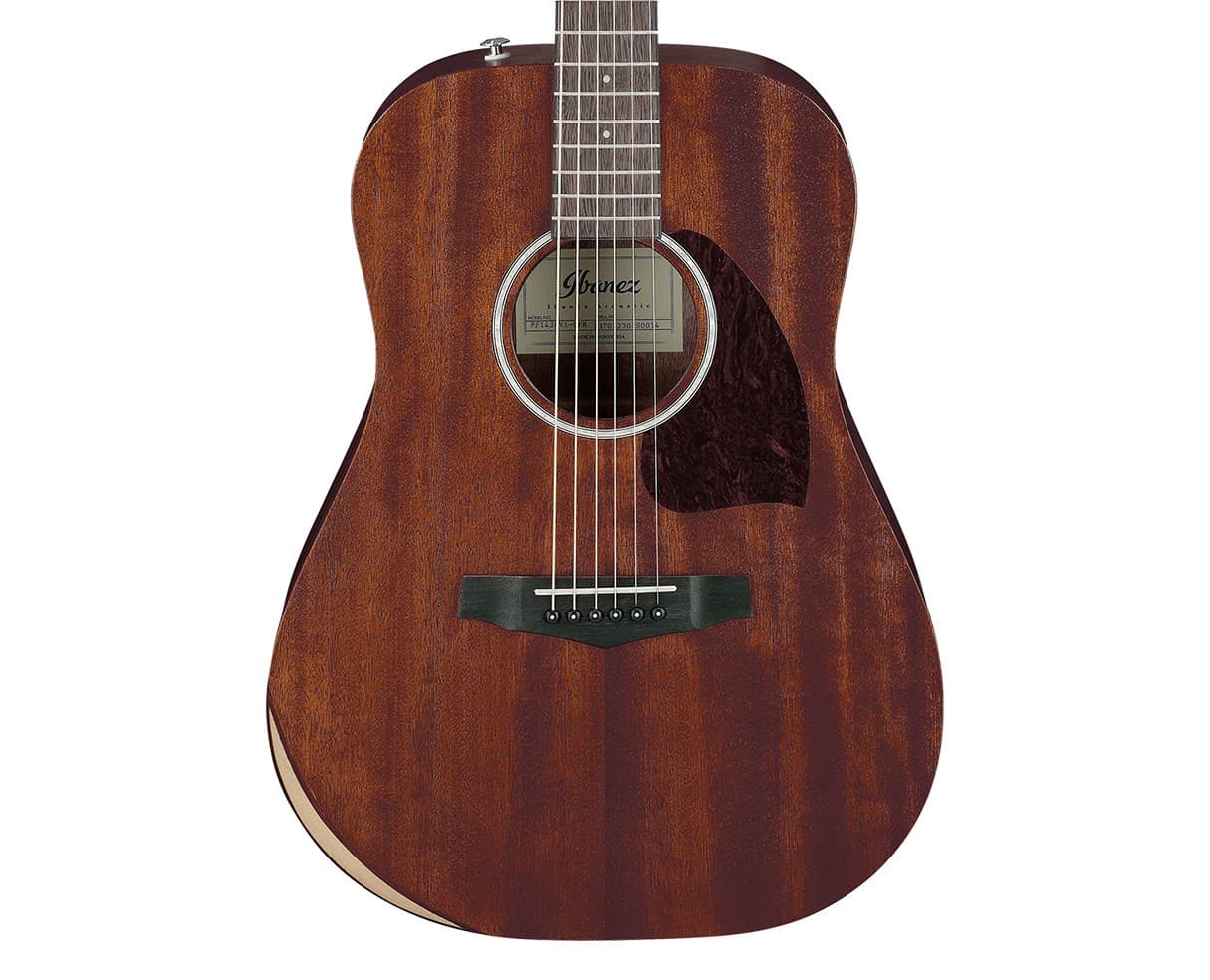 Used Ibanez PF14JR Acoustic Guitar - Open Pore Natural