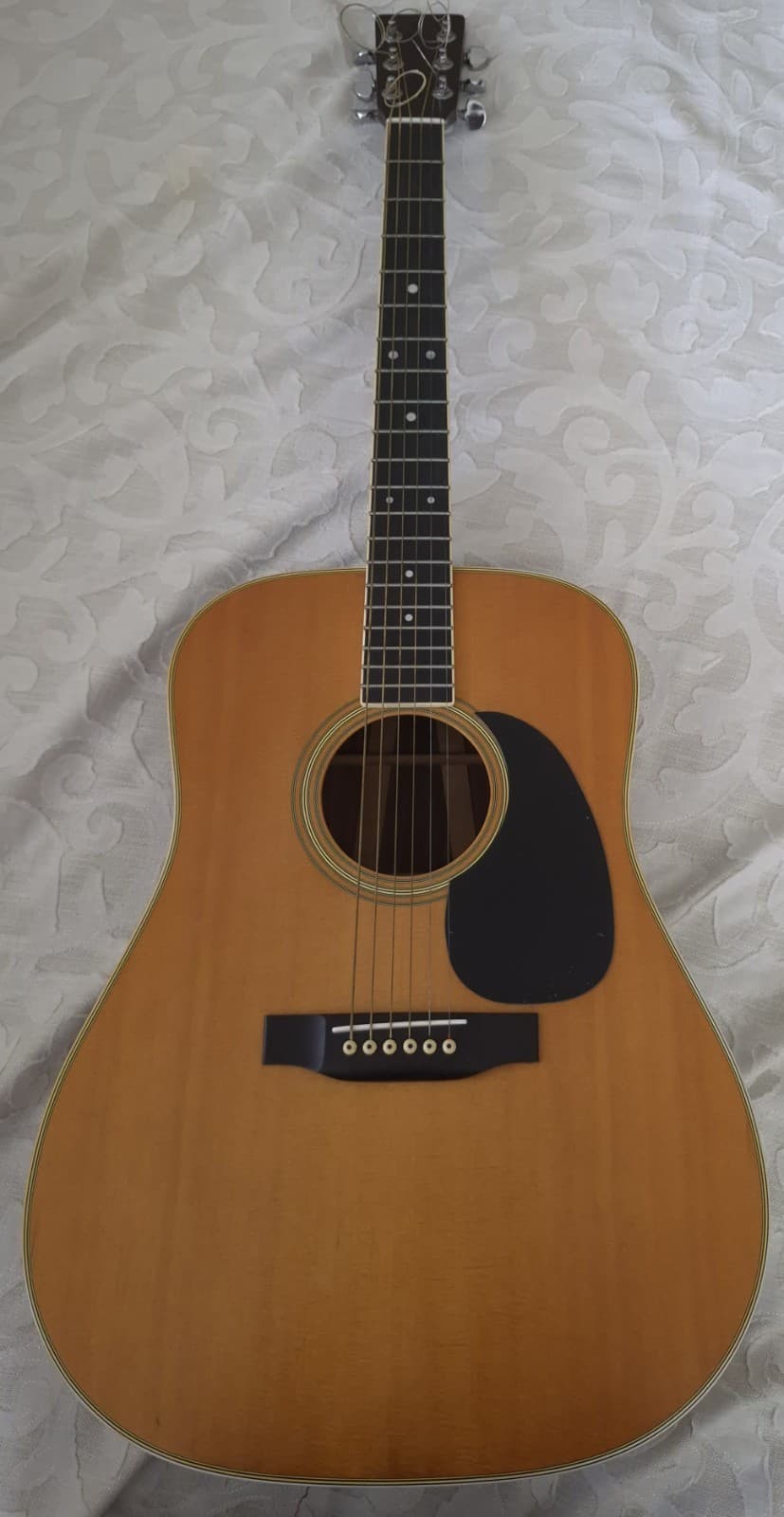 Vintage 1973 D-35 Martin Acoustic (6 String) Guitar. One Owner. Hard Case. Keys.