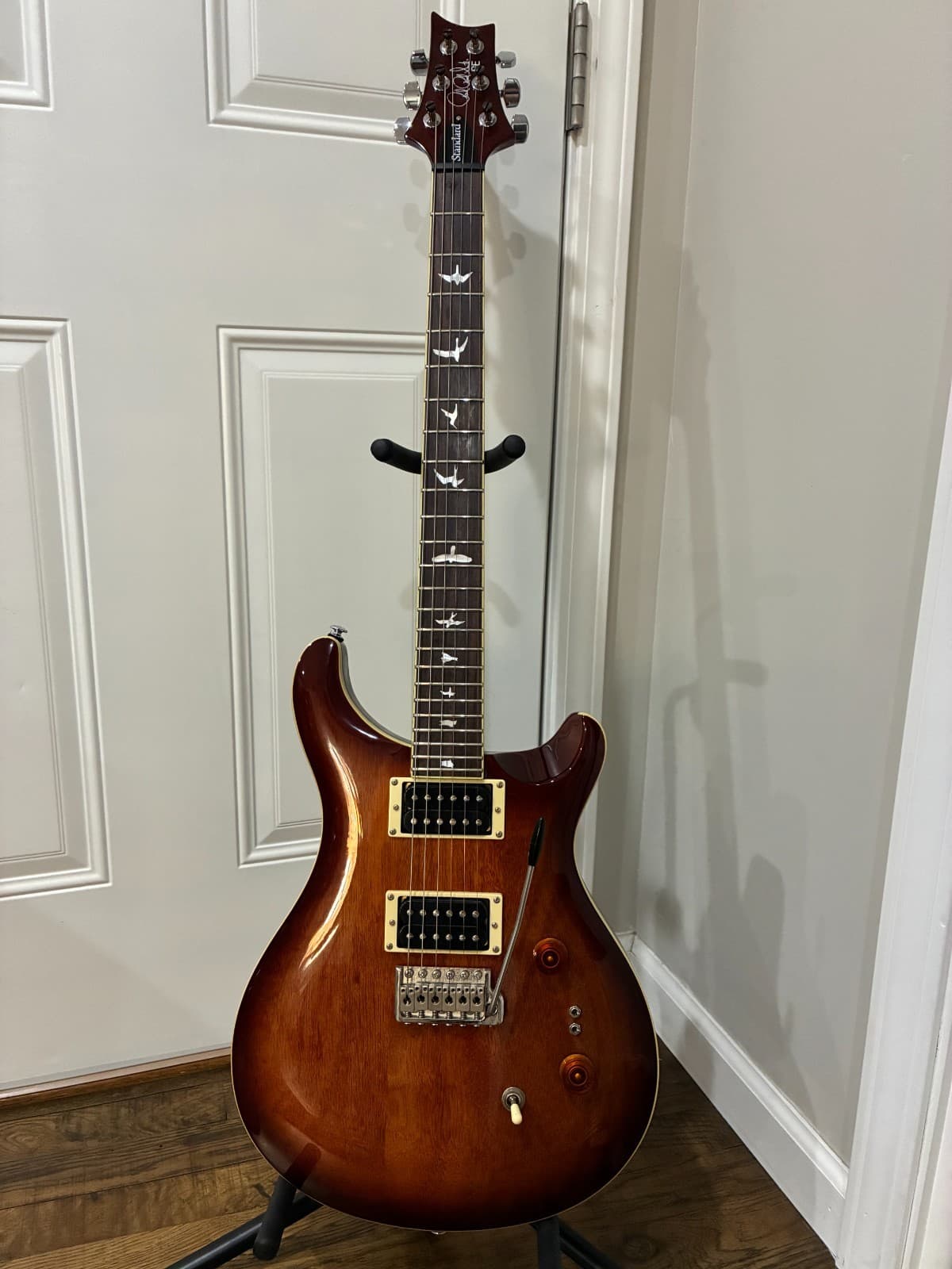 PRS SE Standard 24-08 Electric Guitar Tobacco Burst