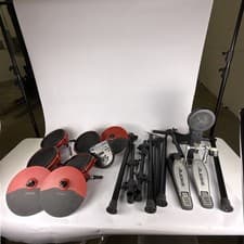 Alesis Nitro Electronic Drum Kit Red & Black