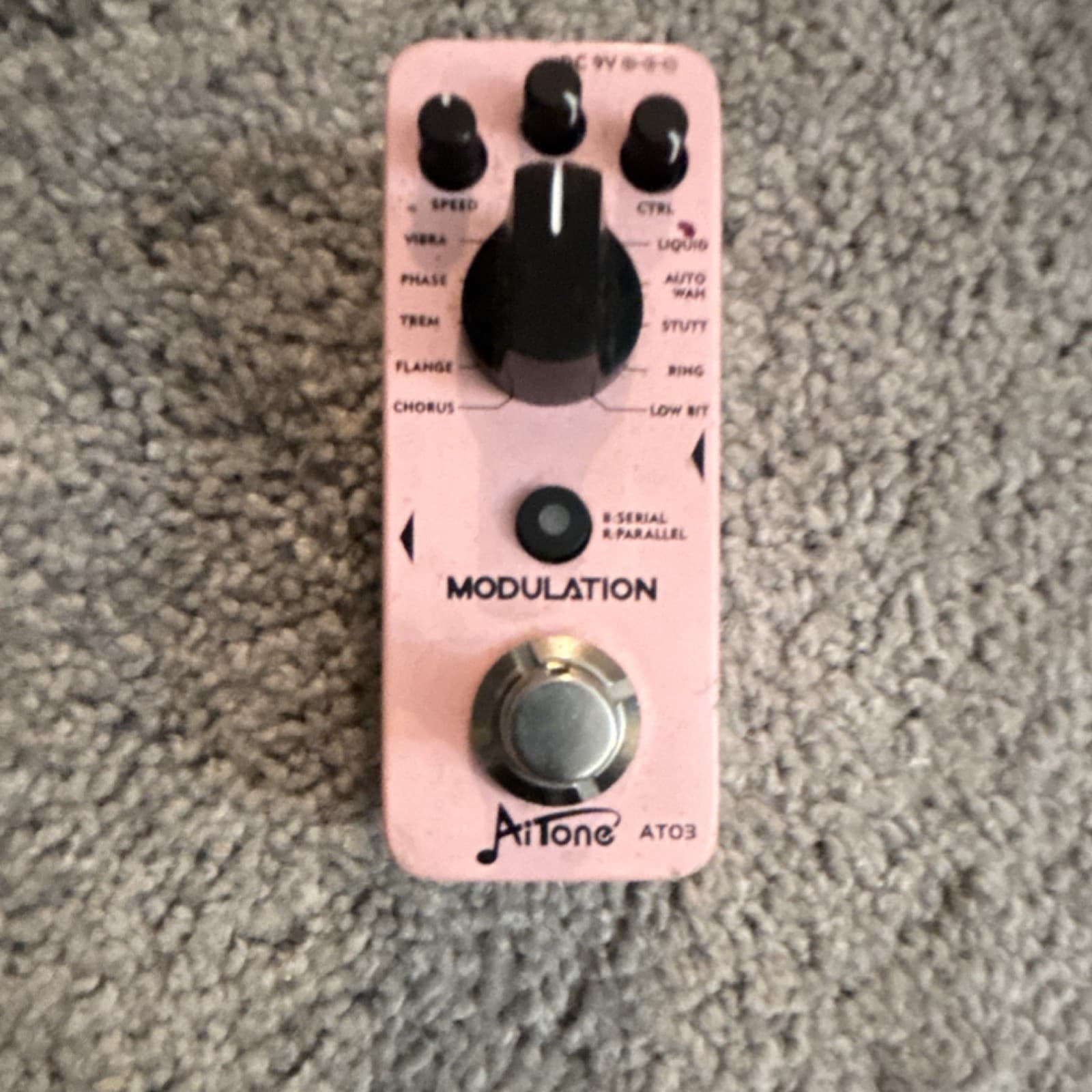 Aitone AT03 Digital Modulation Effects Pedal for Electric Guitar