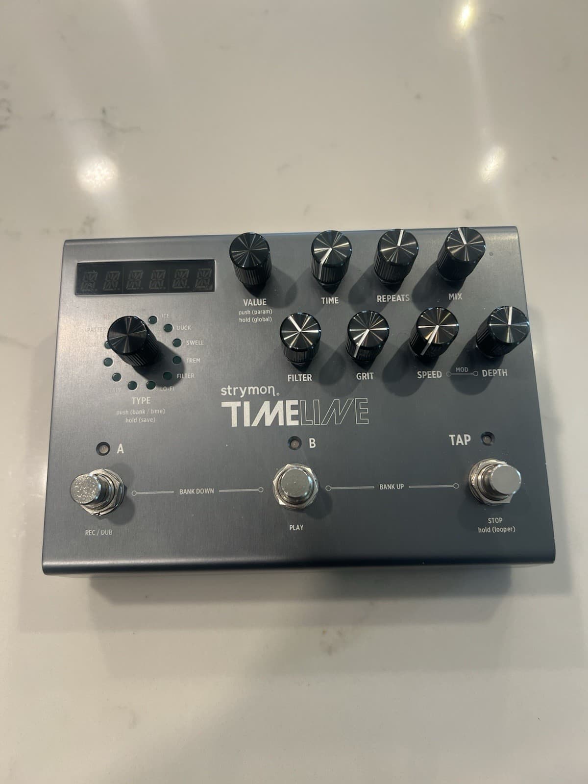 Strymon TIMELINE Delay Guitar Effects Pedal