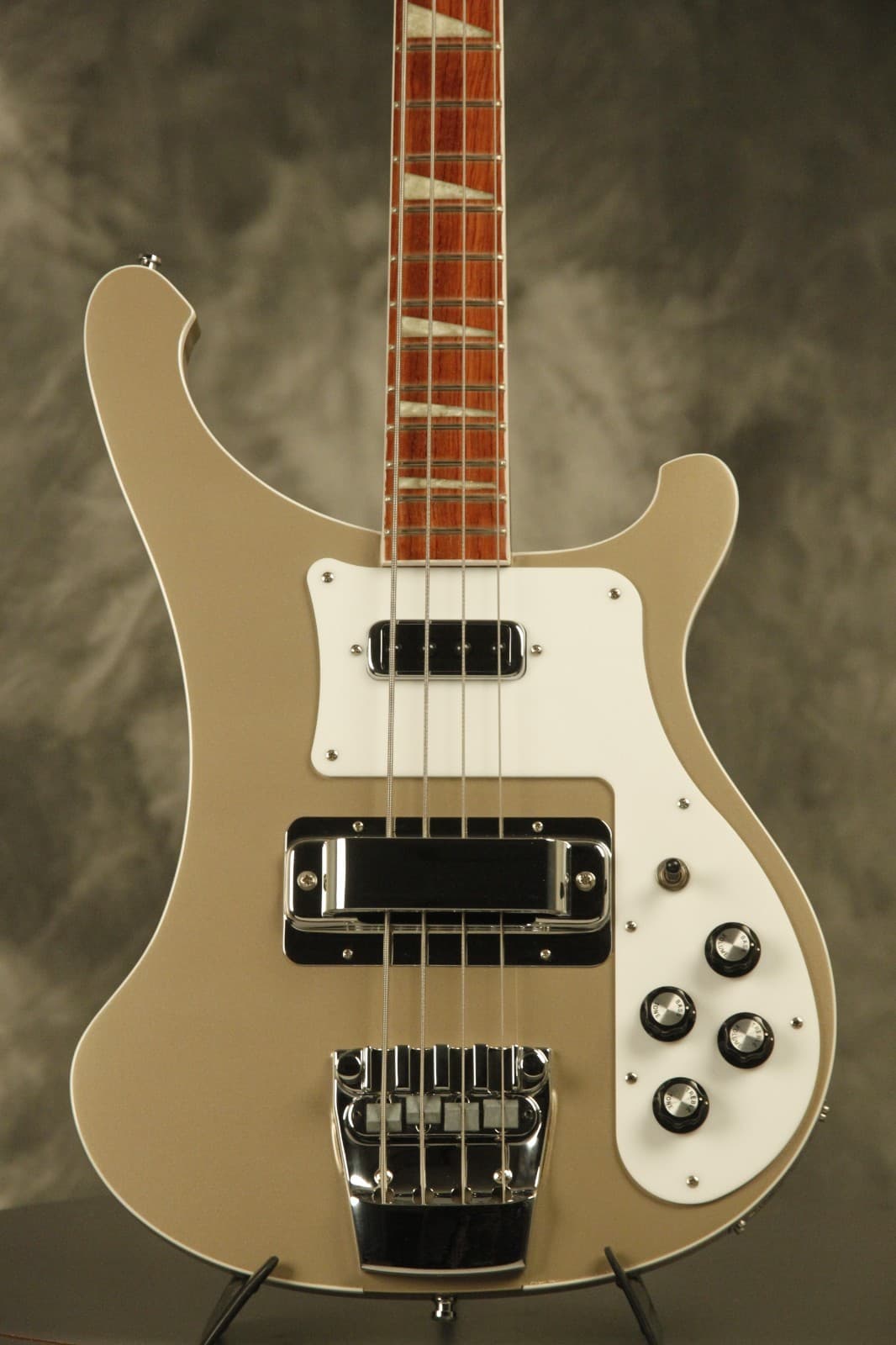 2002 Rickenbacker 4003 Bass COY color of the year DESERT GOLD