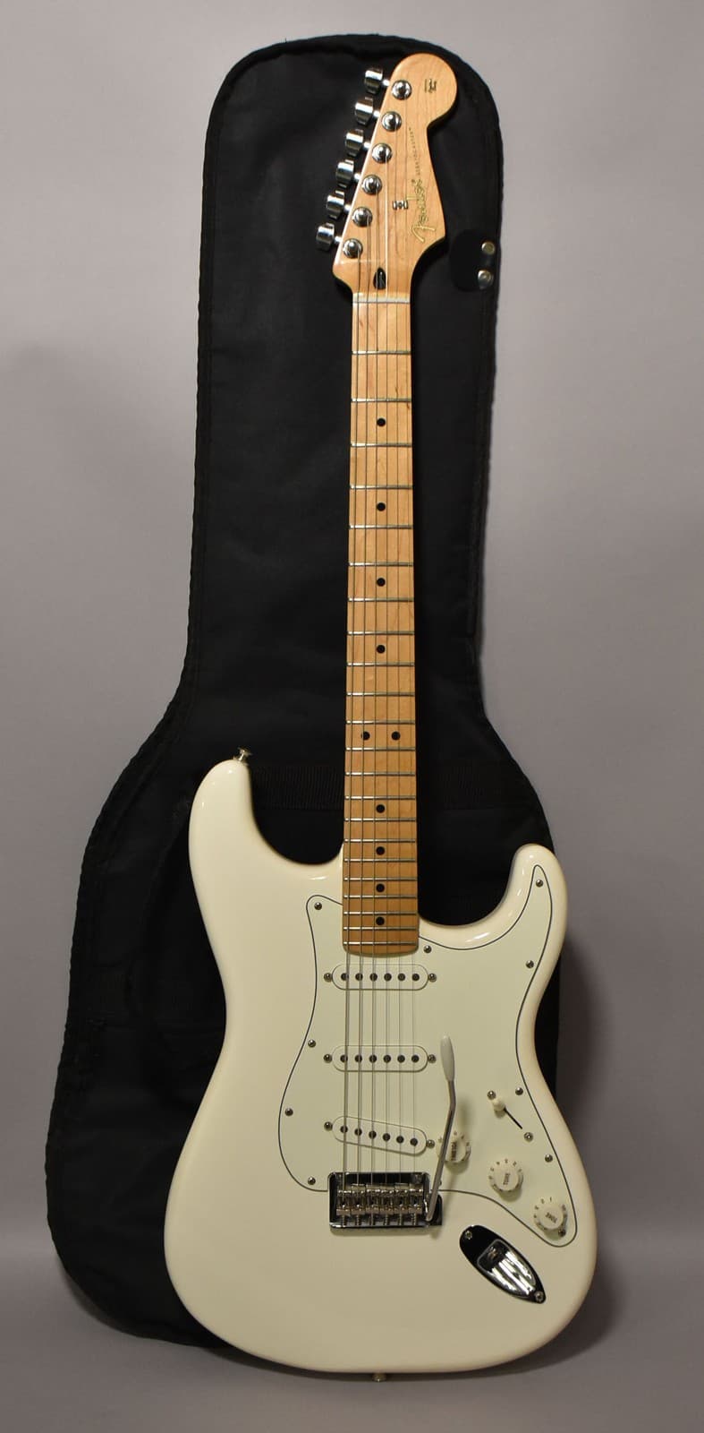 2021 Fender Player Series Stratocaster | Polar White Finish W/Gig Bag
