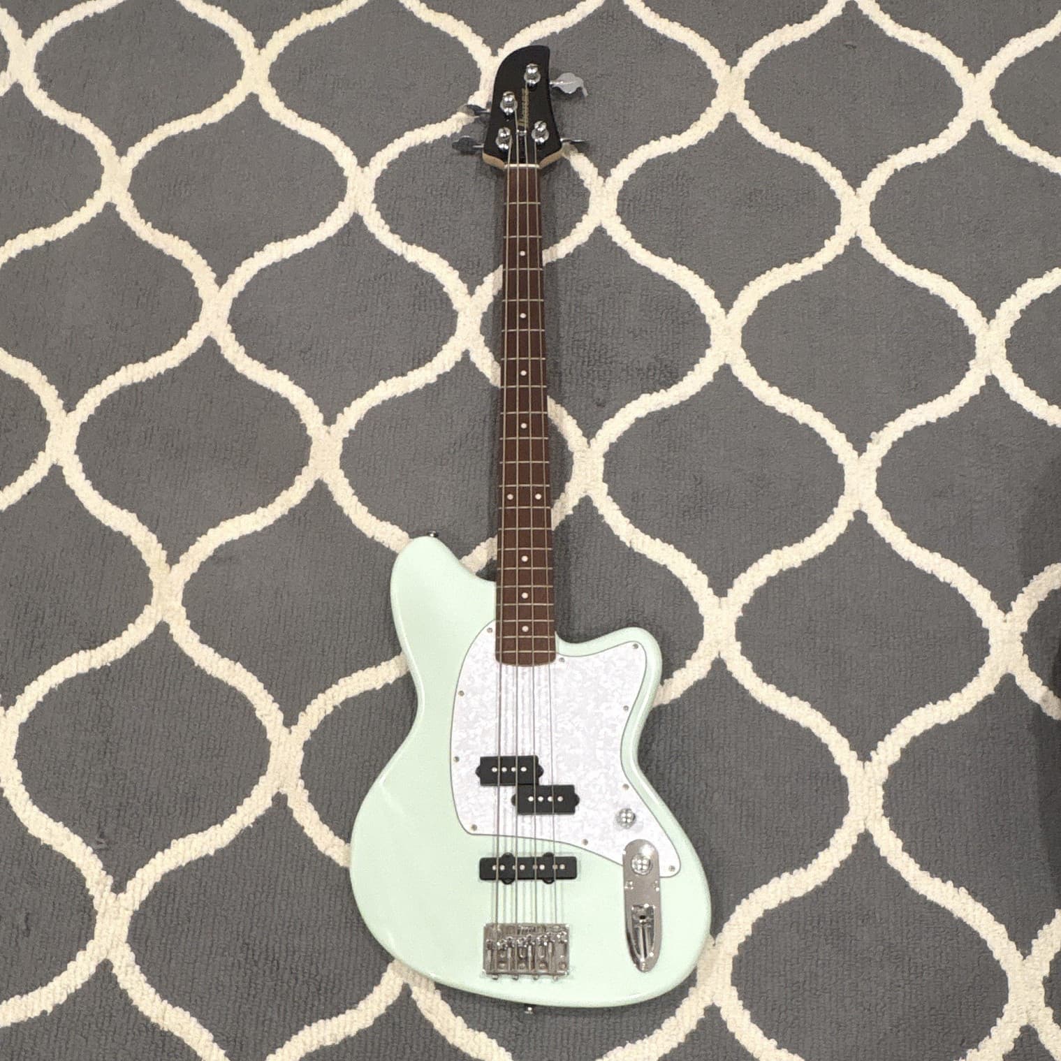 Ibanez TMB100 Talman 4-String Solid Body Right-Handed Electric Bass Green