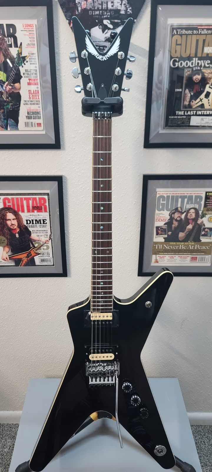 Dean ML 79 Floyd Rose Seymour Duncan 59 And JB Pickups, Excellent Player!