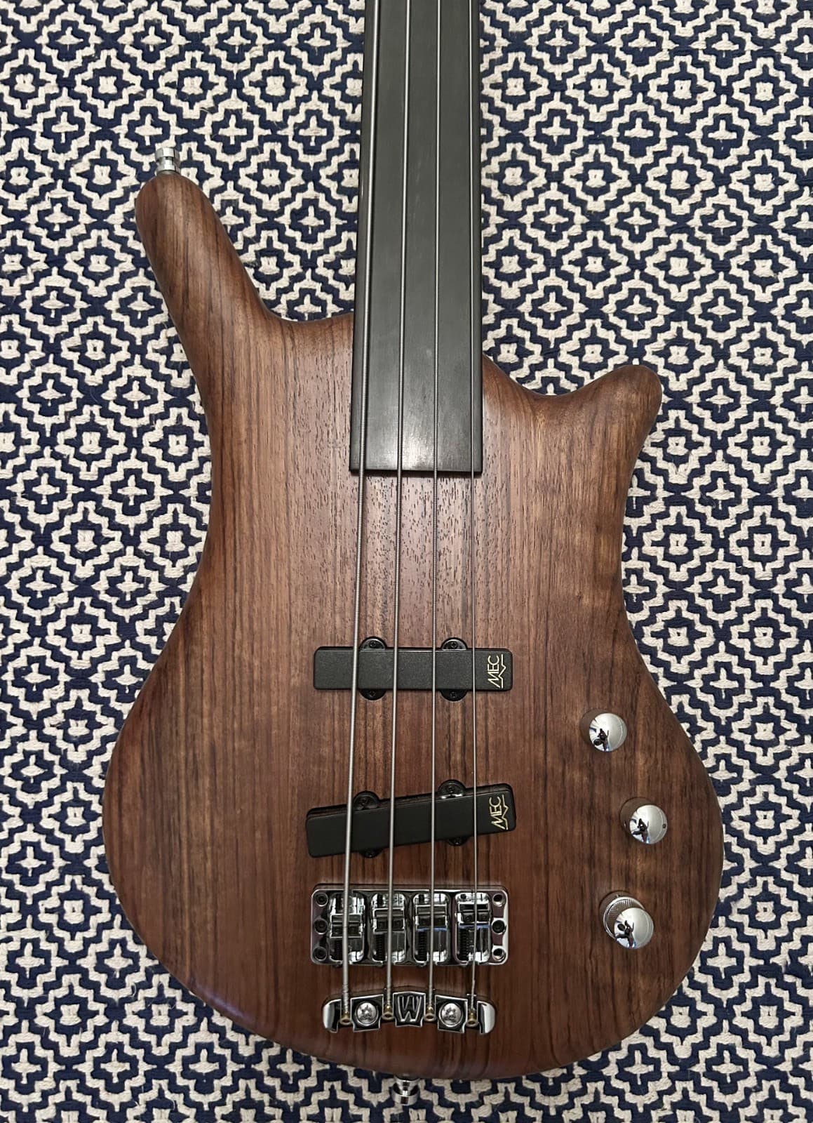 Warwick Thumb BO 4-string fretless bass - 2023 - Mint Condition