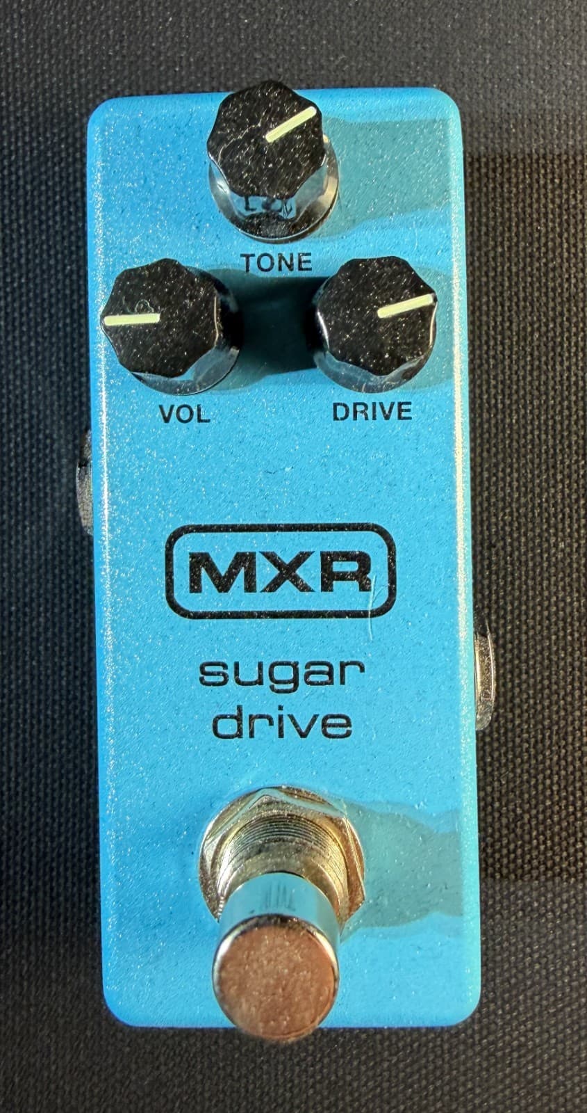 MXR M294 Sugar Drive Guitar Effects Pedal