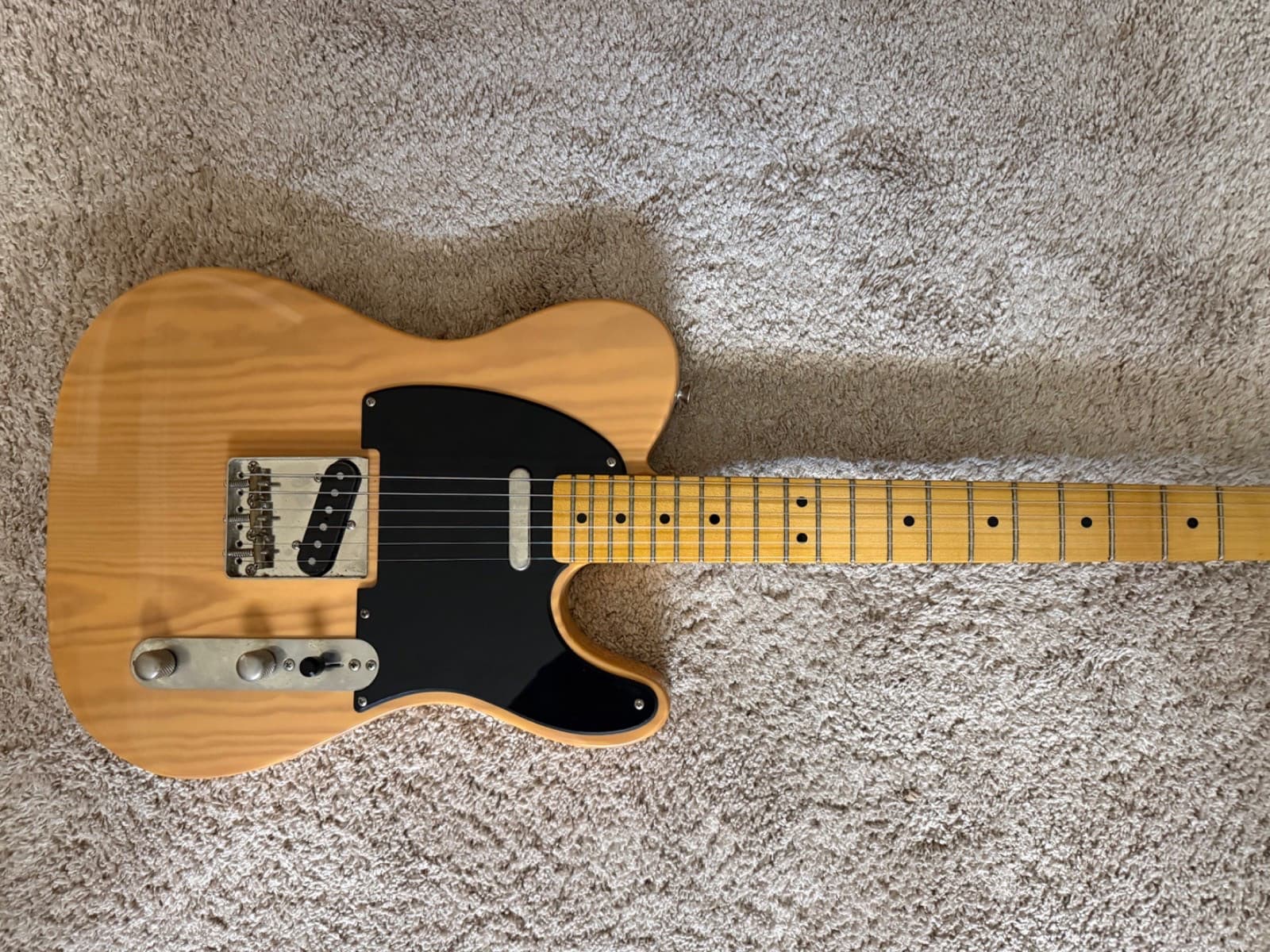 Fender Squier Classic Vibe '50s Telecaster 6-String Electric Guitar