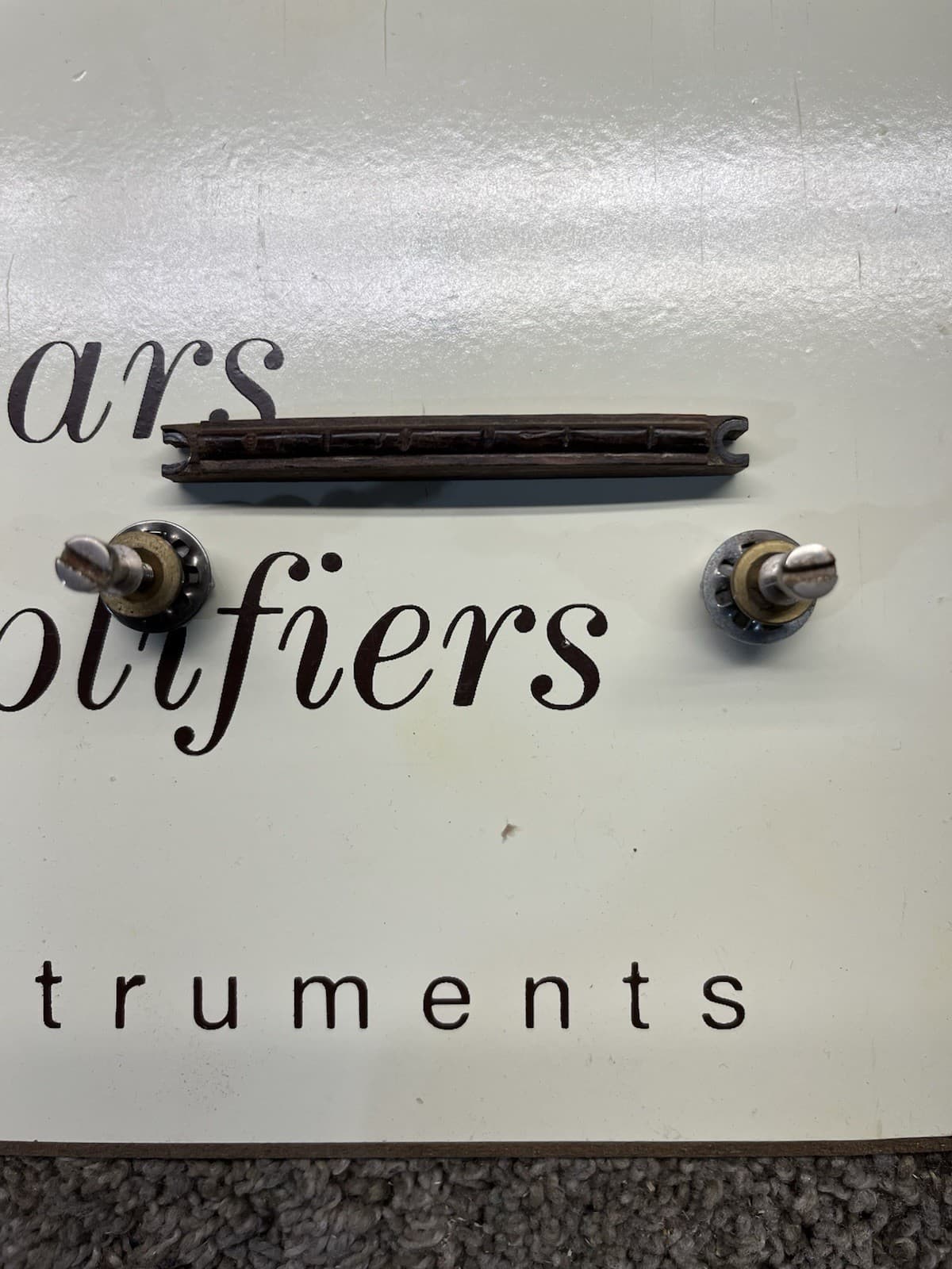 Vintage Gibson Acoustic Guitar Adjustable Bridge 1950’s 1960’s