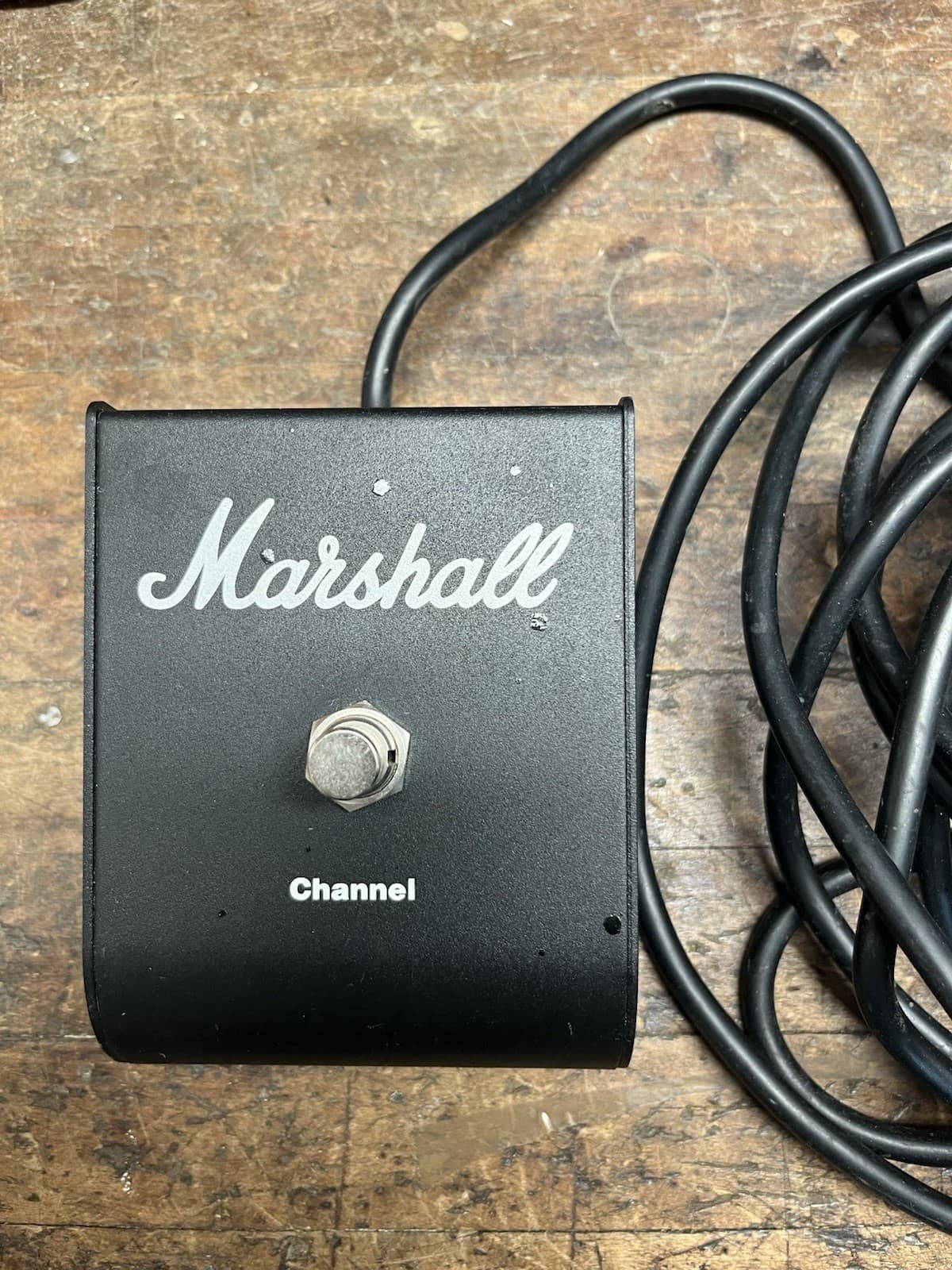 Used Marshall Guitar Amplifier Channel Selector Footswitch