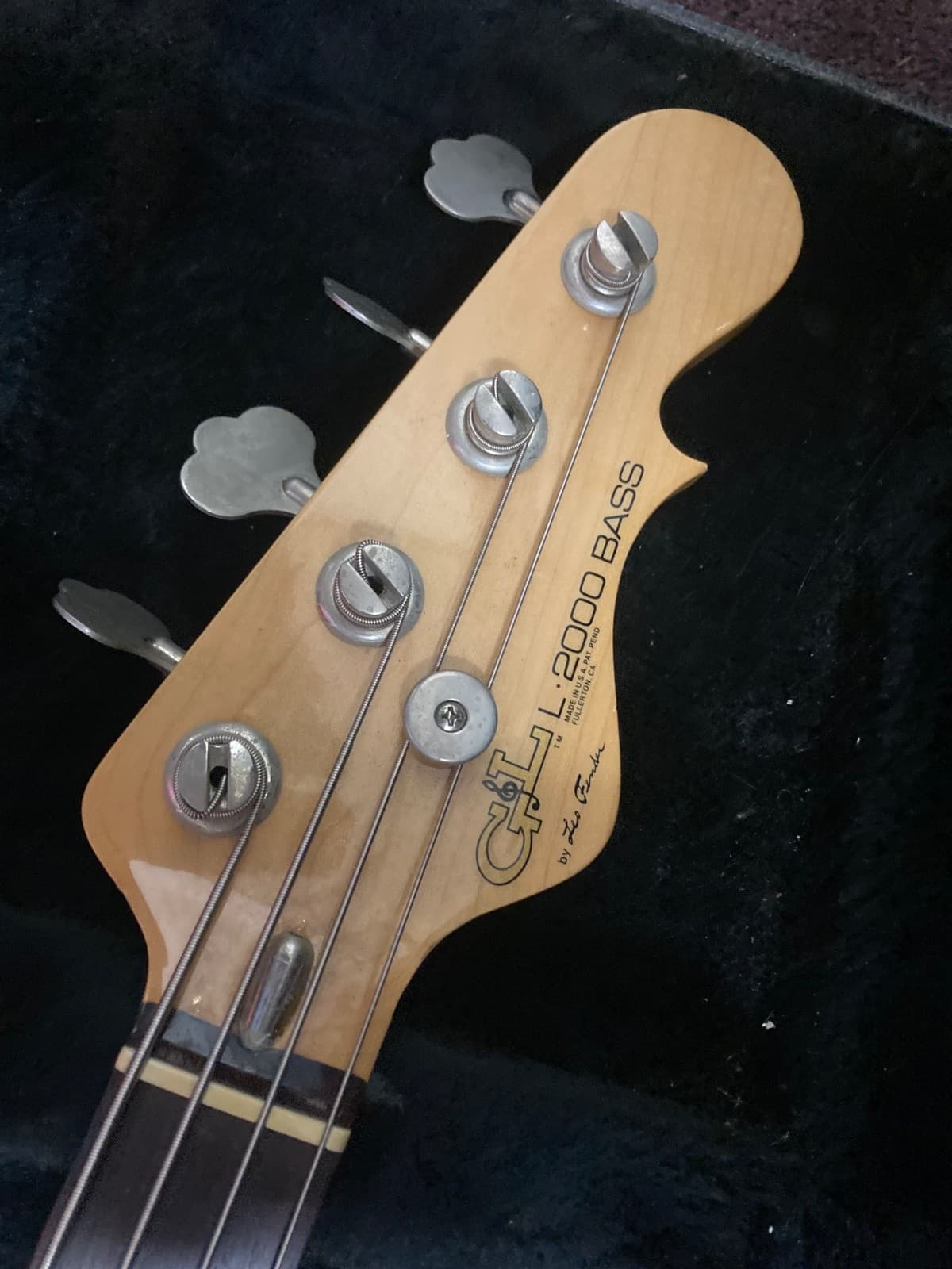 G & L L-2000 "Leo Fender" Bass