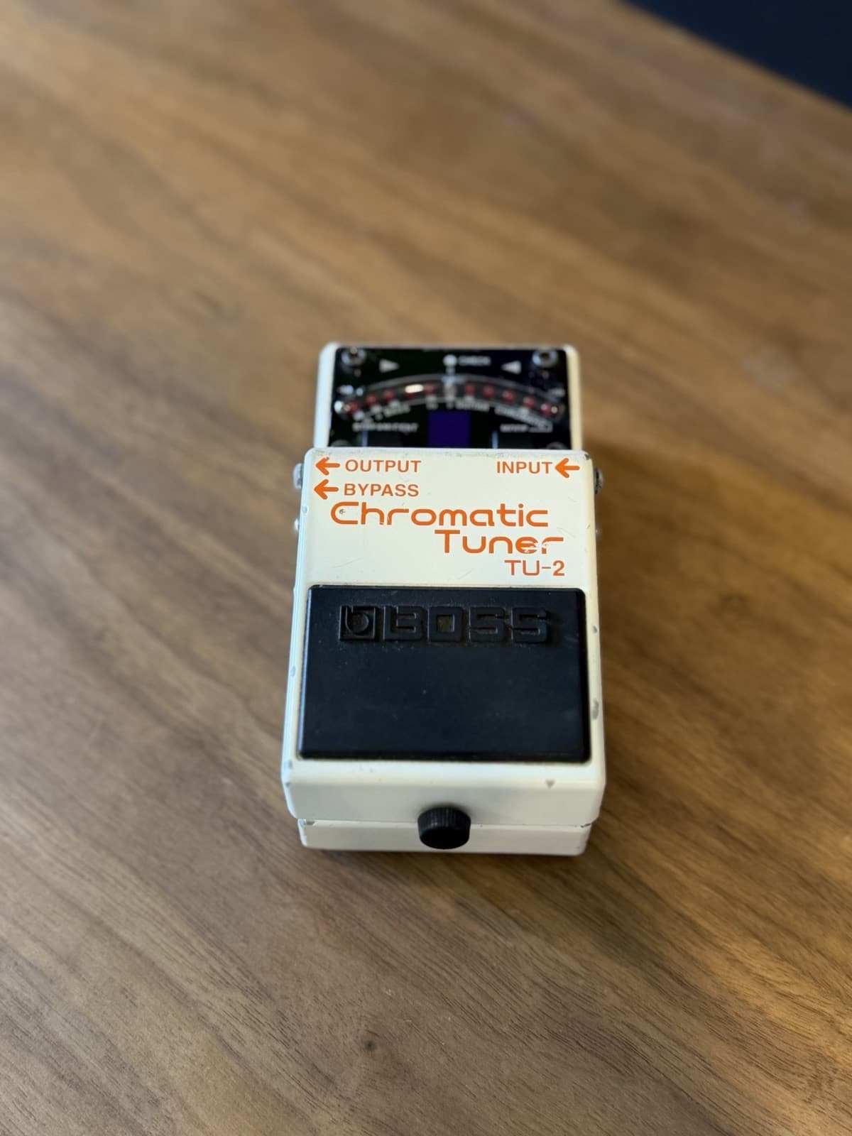 Boss TU-2 Chromatic Stage Tuner Tuner Guitar Effect Pedal