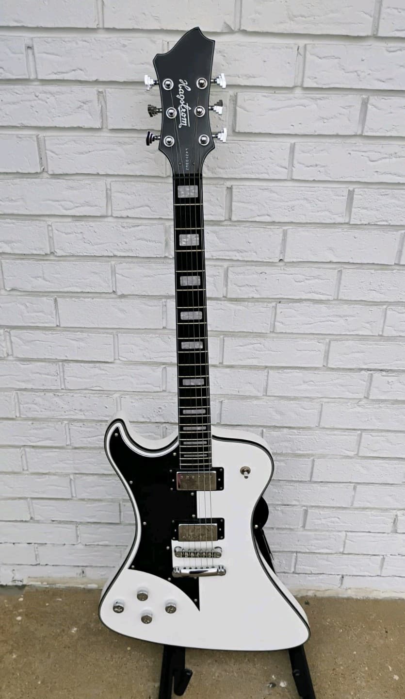 Hagstrom Fantomen Left-Handed Electric Guitar w/Bag! -LL