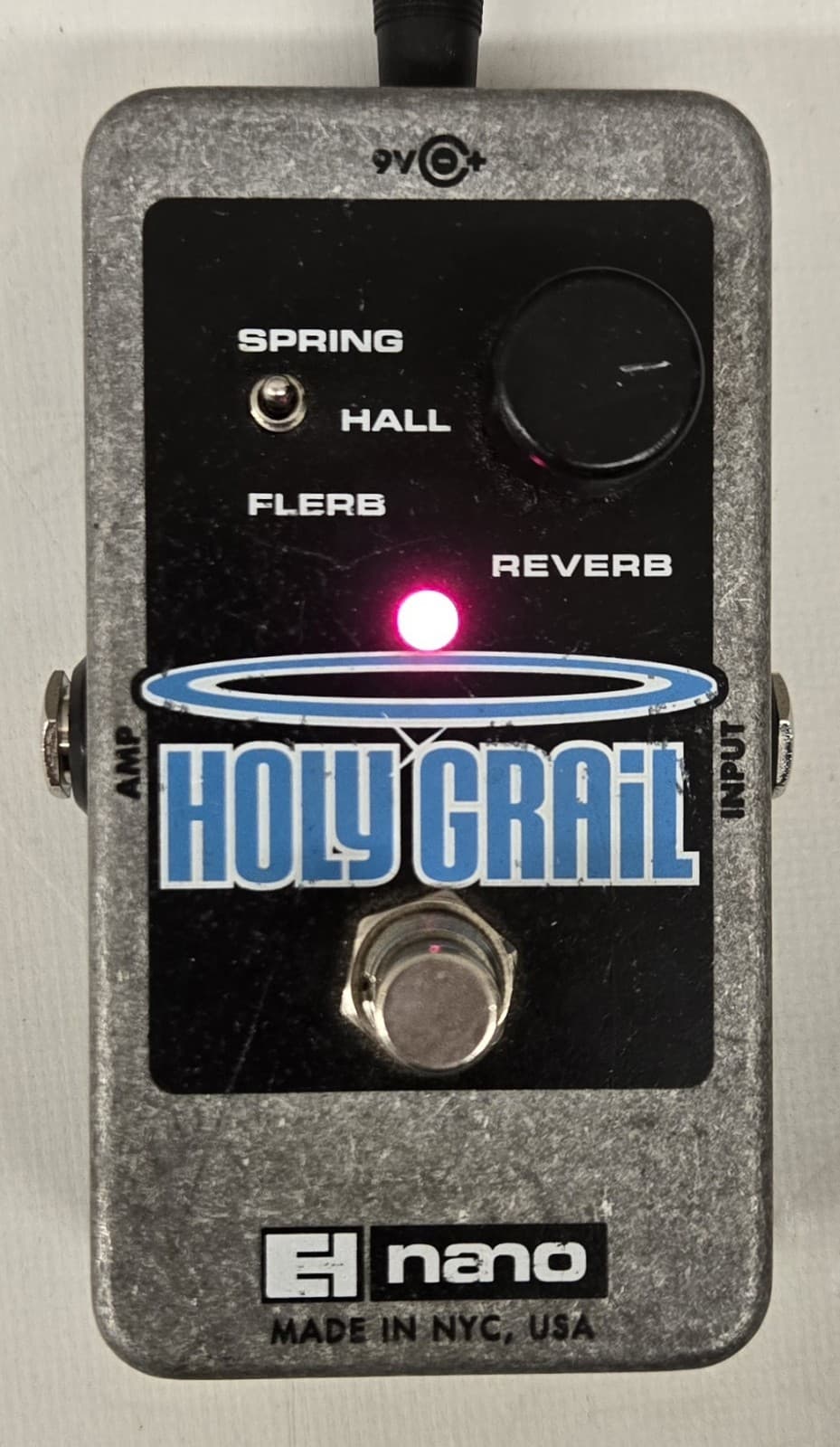 Electro-Harmonix Holy Grail Nano Flanger/Reverb Guitar Pedal