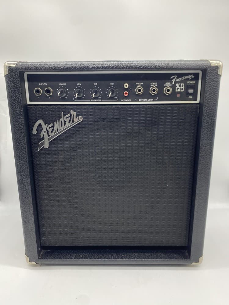 Fender Frontman 25B Bass Amplifier Fender bass amplifier (17327)
