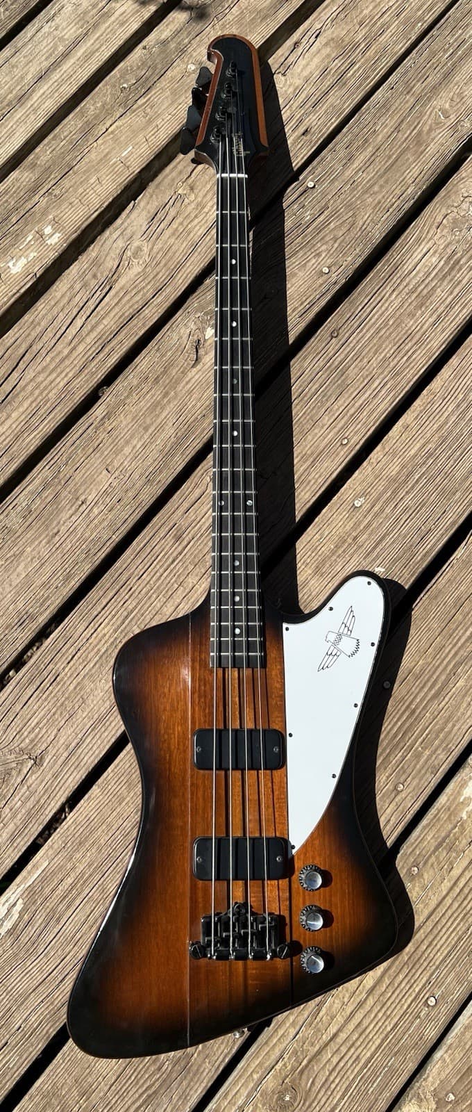 1994 Gibson Thunderbird Celebrity Owned Ebony Board