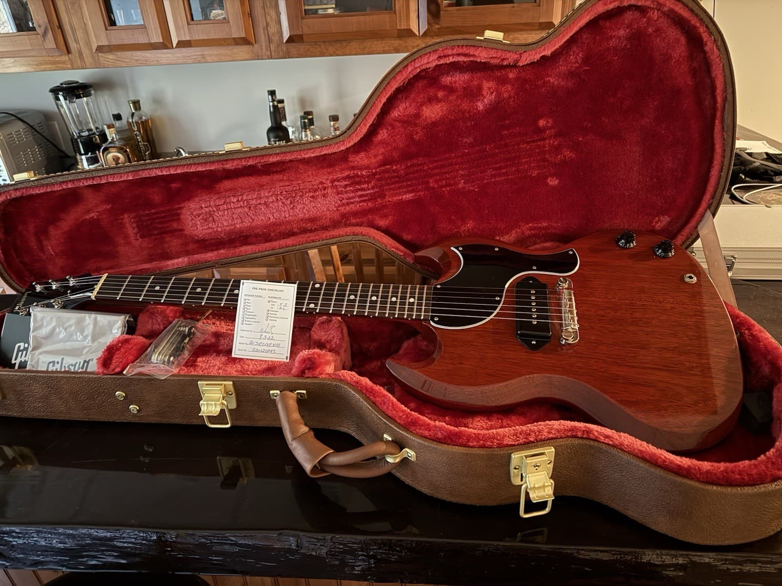 2022 Gibson SG Junior Vintage Cherry