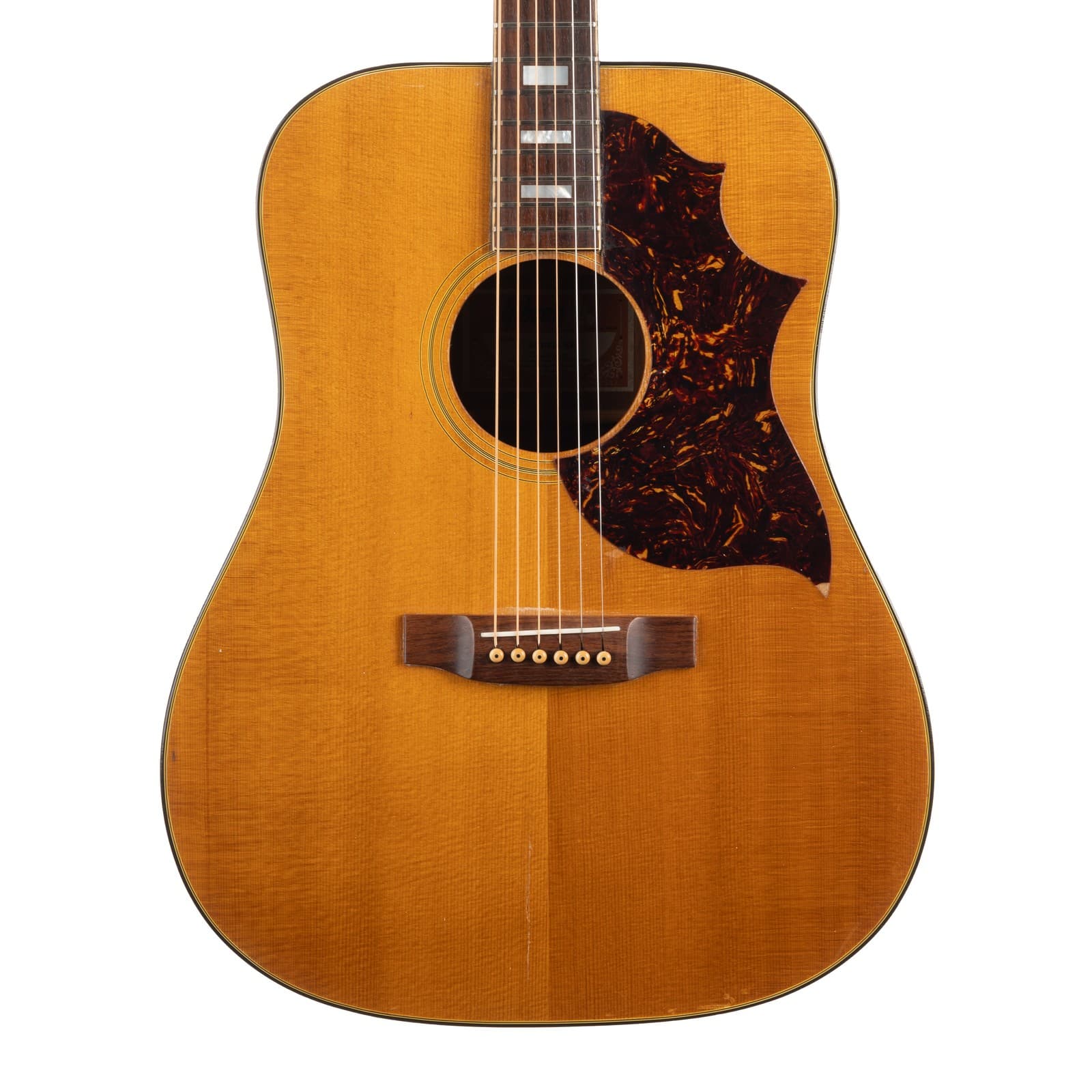 Vintage Gibson SJ-Deluxe Dreadnought Natural 1973-75