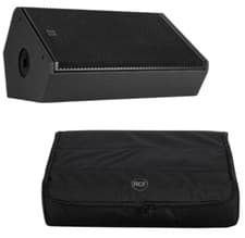 RCF NX 915-SMA 15" Active DJ / PA Live Sound Powered Monitor + RCF CVR 010 COVER