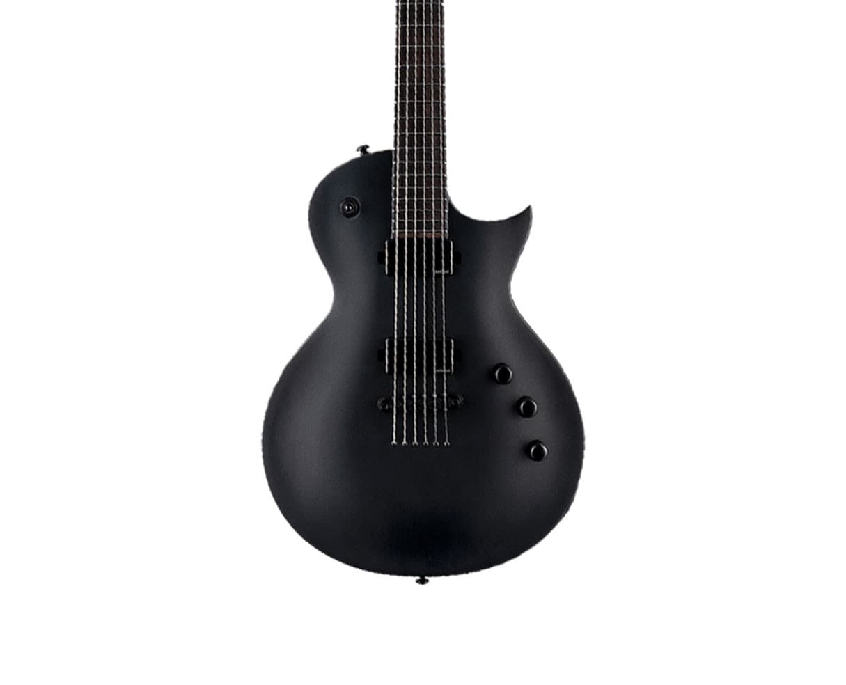 ESP LTD EC-1000 Baritone Guitar - Charcoal Metallic Satin - B-Stock