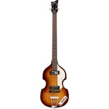 Hofner Ignition Series ShortScale Violin Bass Guitar Sunburst