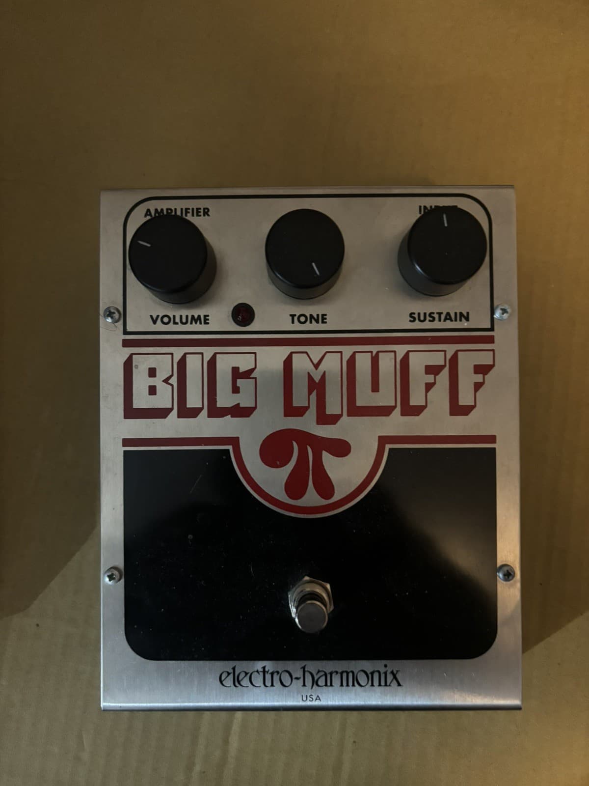 Electro-Harmonix Nano Big Muff Guitar Effects Pedal