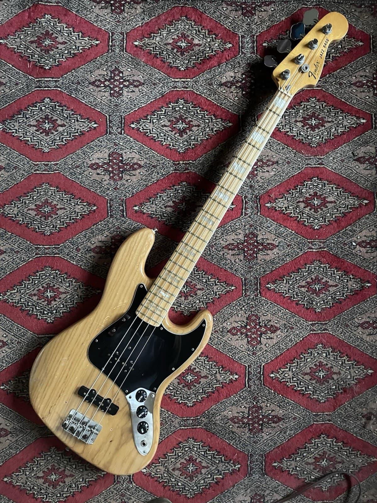 Vintage Fender Jazz Bass 1978