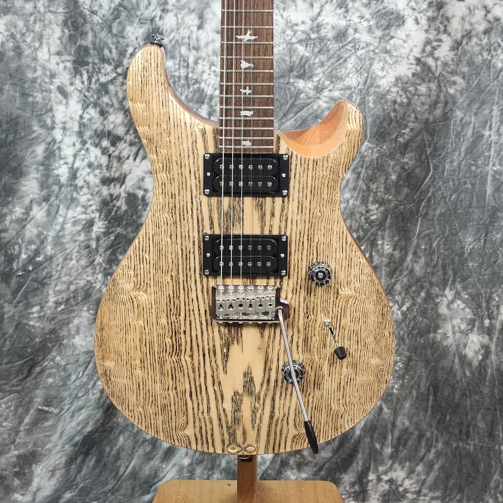 PRS SE Custom 24 Burled Ash Limited Edition