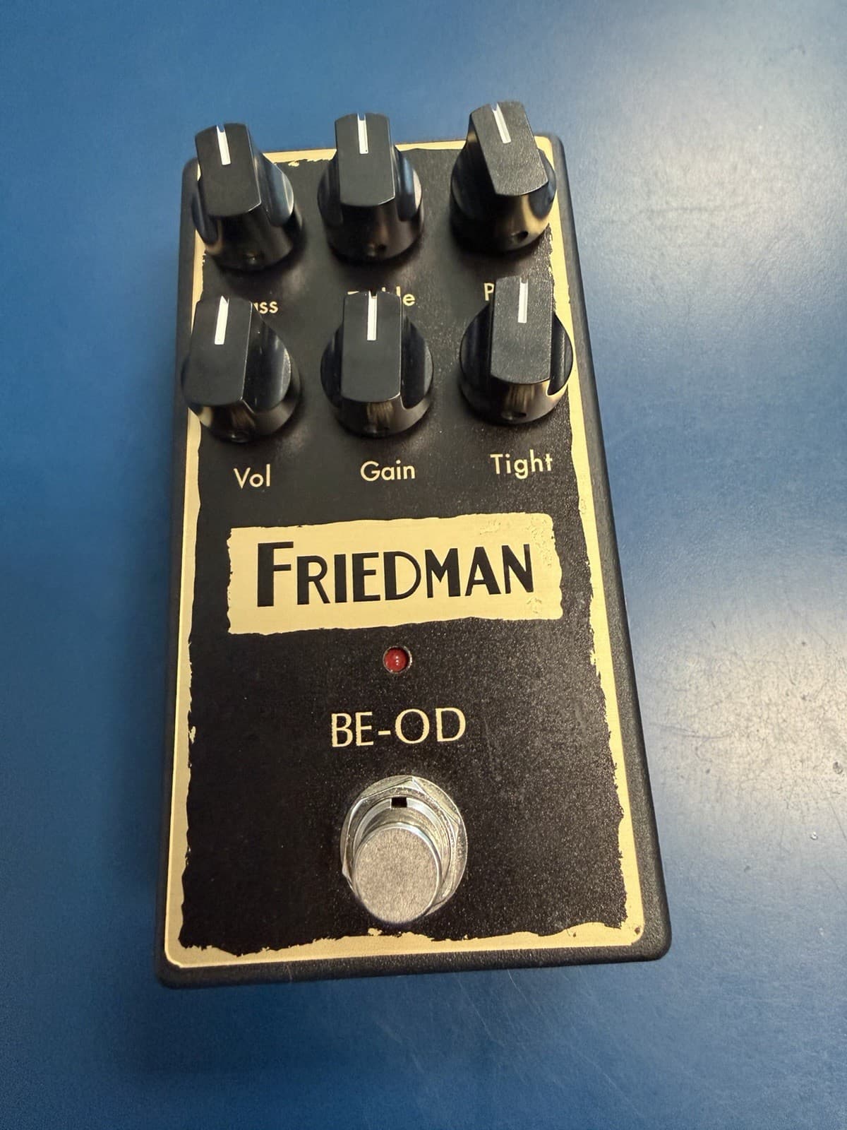 Friedman BE-OD Overdrive Guitar Effects Pedal
