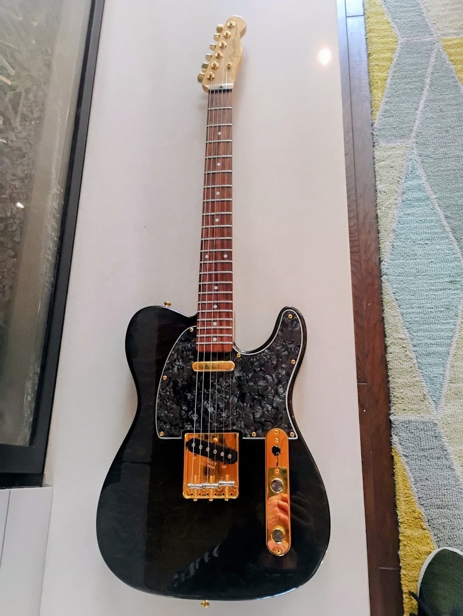 Telecaster Guitar Hot-Rodded and Gorgeous Custom