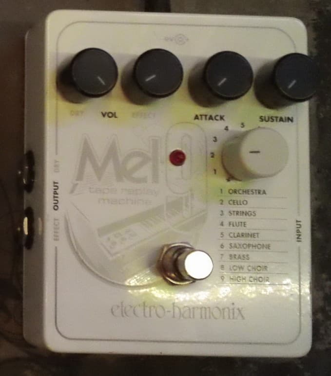 guitar effects pedal, Electro-Harmonix Mel 9, Excellent condition W/powersupply