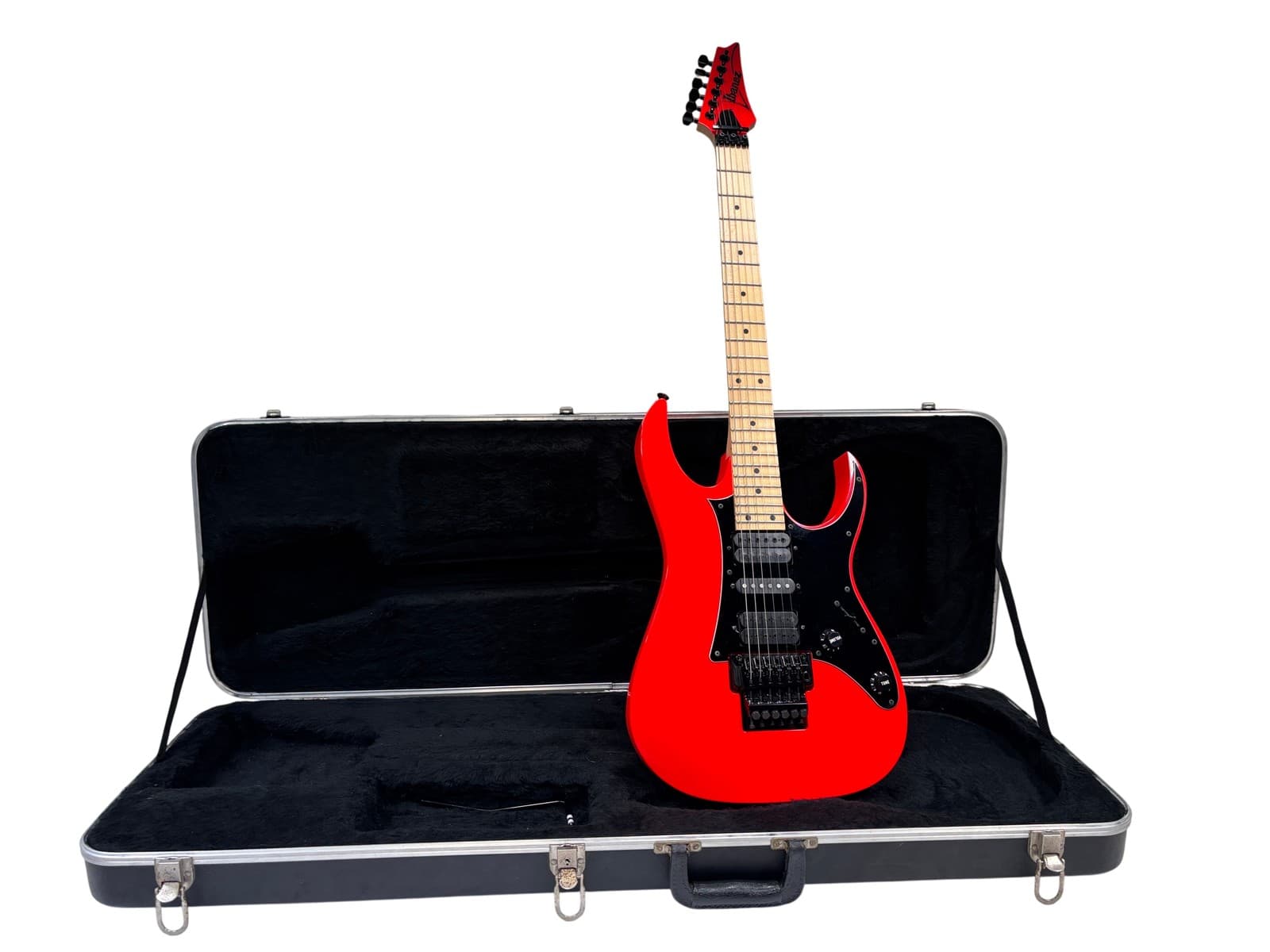 Ibanez RG550 Genesis Collection Right-Handed 6-String Electric Guitar -Flare Red
