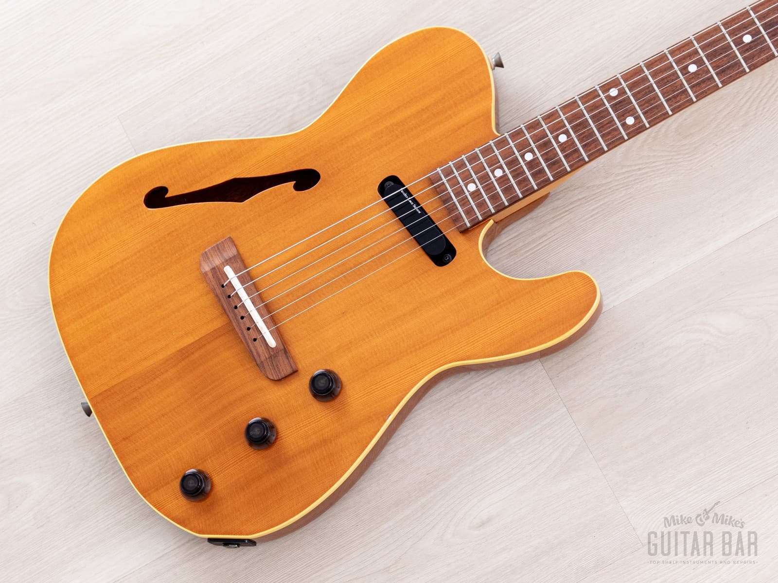 1990 Fender Thinline Telecaster TLAC-950 w/ Piezo & Lace Sensor, Japan MIJ