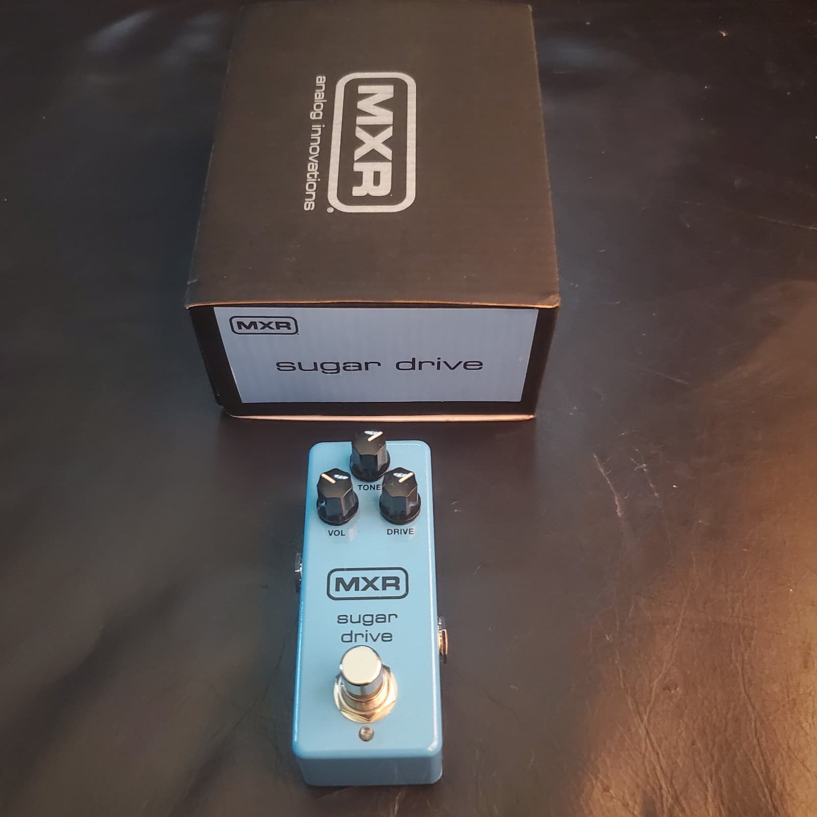 MXR M294 Sugar Drive Guitar Effects Pedal