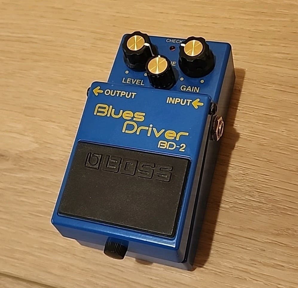 BOSS Effects BLUES DRIVER BD-2 (P13020139) Guitar Effects Pedal Distortion Overd